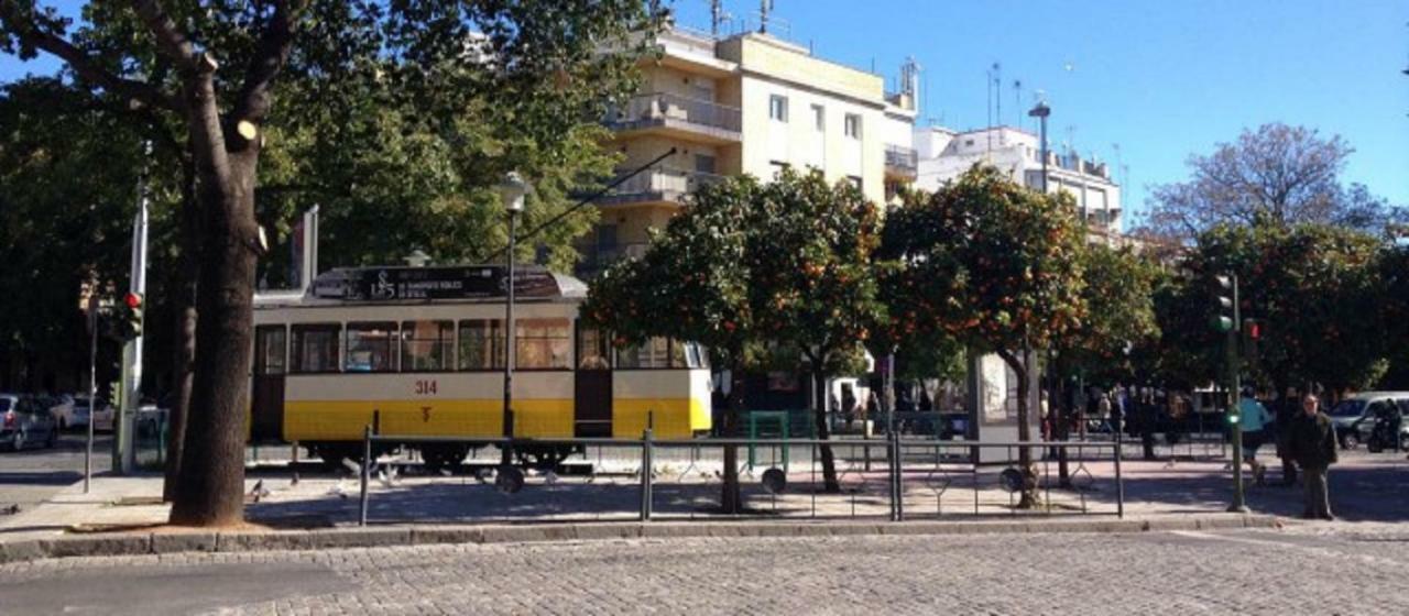 Triana Leon Sanz Apartamento Sevilha Exterior foto